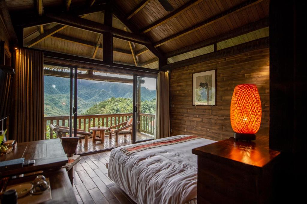 review Jade Hill Resort SaPa bungalow deluxe
